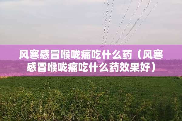 风寒感冒喉咙痛吃什么药（风寒感冒喉咙痛吃什么药效果好）