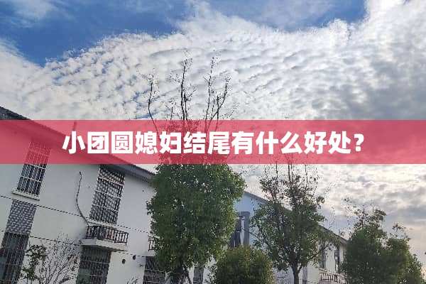 小团圆媳妇结尾有什么好处？