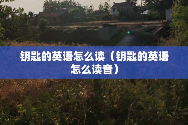 钥匙的英语怎么读（钥匙的英语怎么读音）