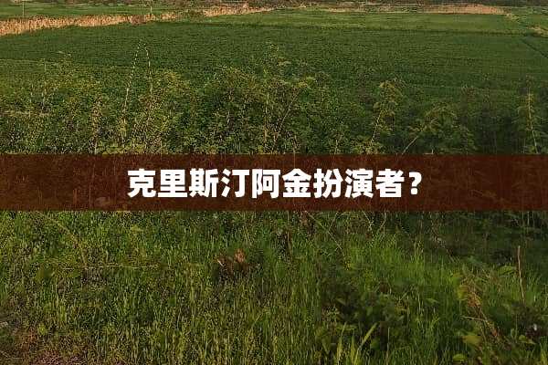 克里斯汀阿金扮演者？