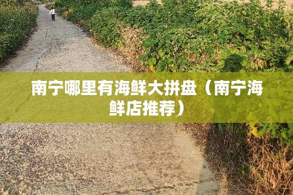 南宁哪里有海鲜大拼盘（南宁海鲜店推荐）