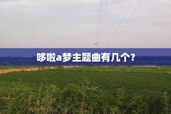 哆啦a梦主题曲有几个？
