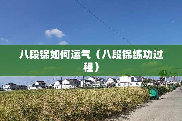 ***如何运气（***练功过程）