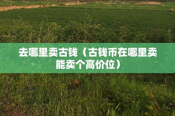 去哪里卖古钱（古钱币在哪里卖能卖个高价位）