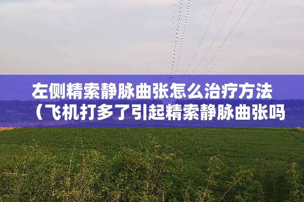 左侧精索静脉曲张怎么治疗方法（飞机打多了引起精索静脉曲张吗）