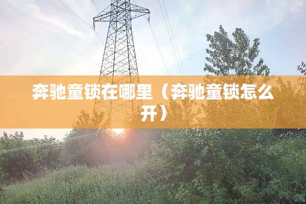 奔驰童锁在哪里（奔驰童锁怎么开）