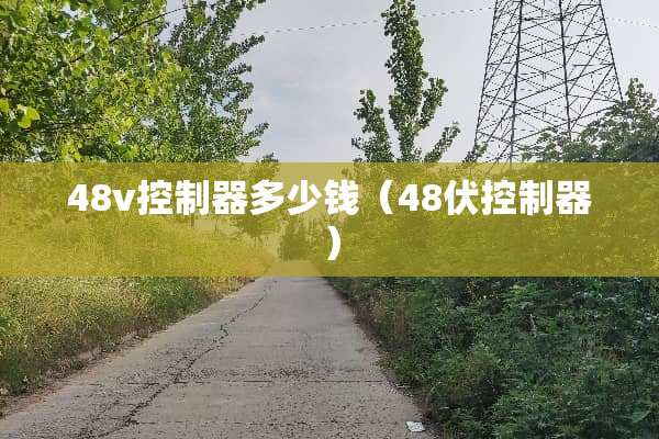 48v***多少钱（48伏***）