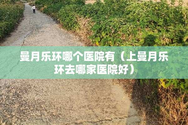 曼月乐环哪个医院有（上曼月乐环去哪家医院好）