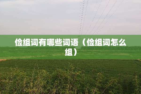 俭组词有哪些词语（俭组词怎么组）