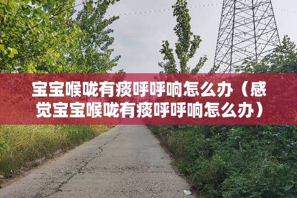 宝宝喉咙有痰呼呼响怎么办（感觉宝宝喉咙有痰呼呼响怎么办）