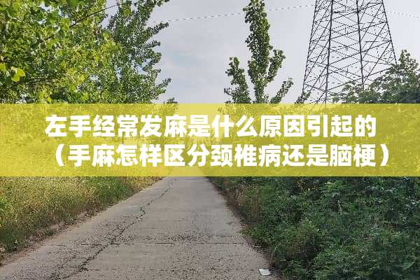 左手经常发麻是什么原因引起的（手麻怎样区分颈椎病还是脑梗）