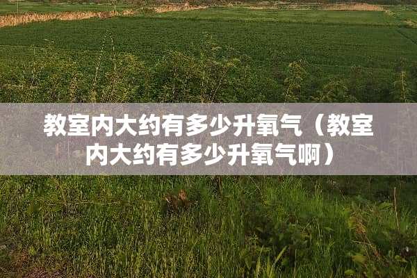 教室内大约有多少升氧气（教室内大约有多少升氧气啊）