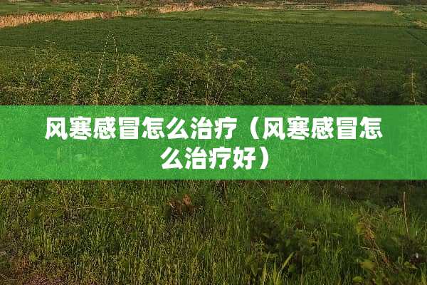 风寒感冒怎么治疗（风寒感冒怎么治疗好）