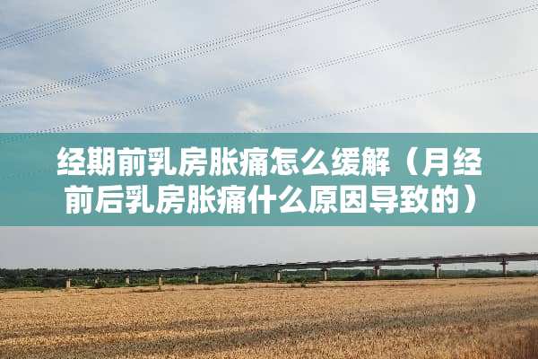 经期前*房胀痛怎么缓解（月经前后*房胀痛什么原因导致的）