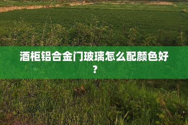 酒柜铝合金门玻璃怎么配颜色好？