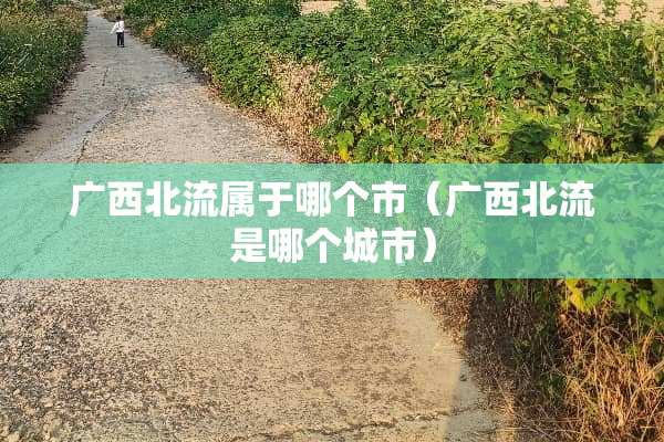 广西北流属于哪个市（广西北流是哪个城市）