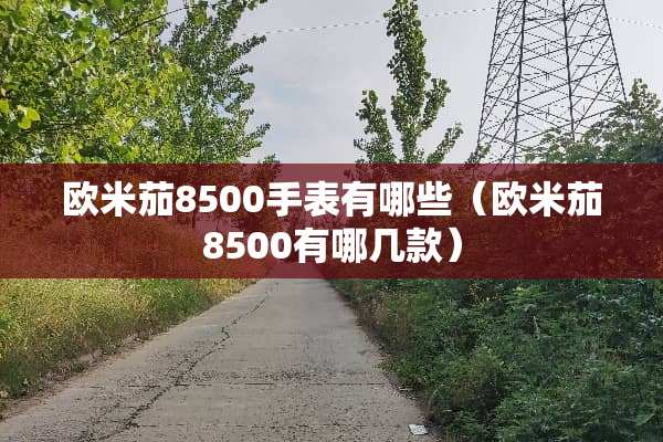 欧米茄8500手表有哪些（欧米茄8500有哪几款）