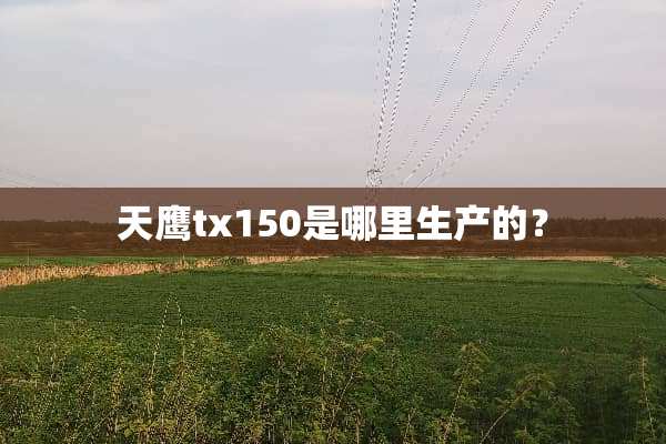 天鹰tx150是哪里生产的？