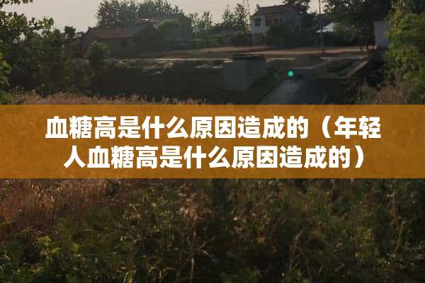 血糖高是什么原因造成的（年轻人血糖高是什么原因造成的）