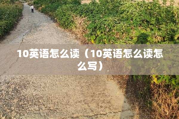 10英语怎么读（10英语怎么读怎么写）