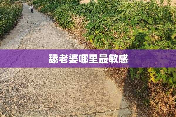 舔老婆哪里最敏感
