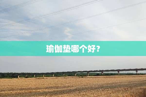 瑜伽垫哪个好？