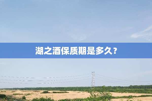 湖之酒保质期是多久？