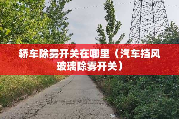轿车除雾开关在哪里（汽车挡风玻璃除雾开关）