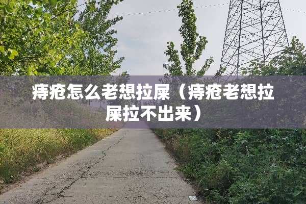 痔疮怎么老想拉屎（痔疮老想拉屎拉不出来）