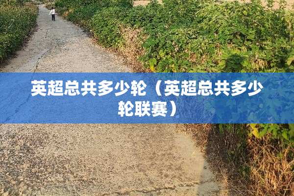 英超总共多少轮（英超总共多少轮联赛）