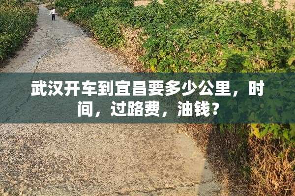 武汉开车到宜昌要多少公里，时间，过路费，油钱？