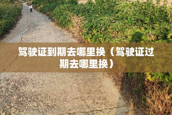 ***到期去哪里换（***过期去哪里换）