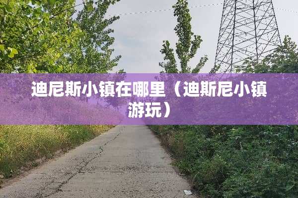 迪尼斯小镇在哪里（迪斯尼小镇游玩）
