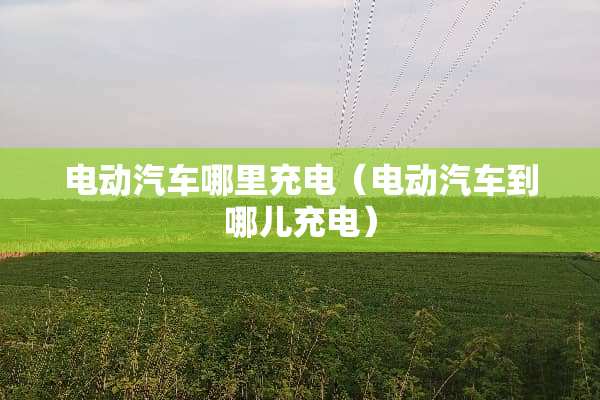 电动汽车哪里充电（电动汽车到哪儿充电）