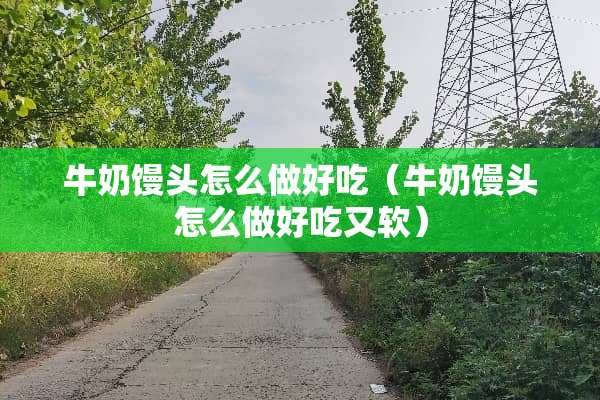 牛奶馒头怎么做好吃（牛奶馒头怎么做好吃又软）