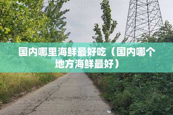 国内哪里海鲜最好吃（国内哪个地方海鲜最好）