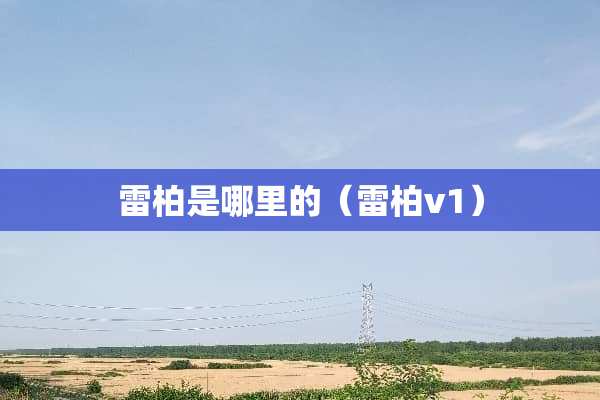 雷柏是哪里的（雷柏v1）