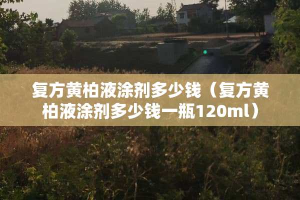 复方黄柏液涂剂多少钱（复方黄柏液涂剂多少钱一瓶120ml）