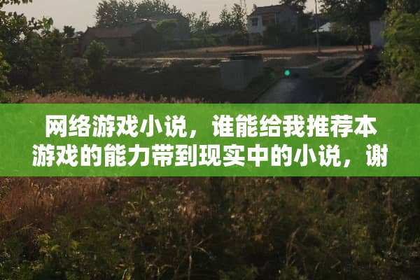 网络游戏小说，谁能给我推荐本游戏的能力带到现实中的小说，谢谢了？