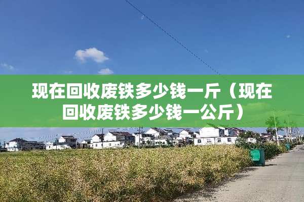 现在回收废铁多少钱一斤（现在回收废铁多少钱一公斤）