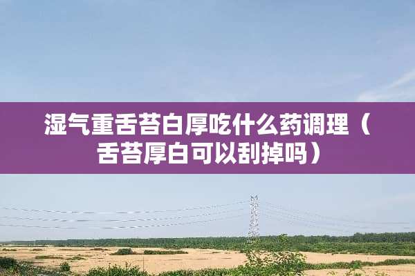 湿气重舌苔白厚吃什么药调理（舌苔厚白可以刮掉吗）