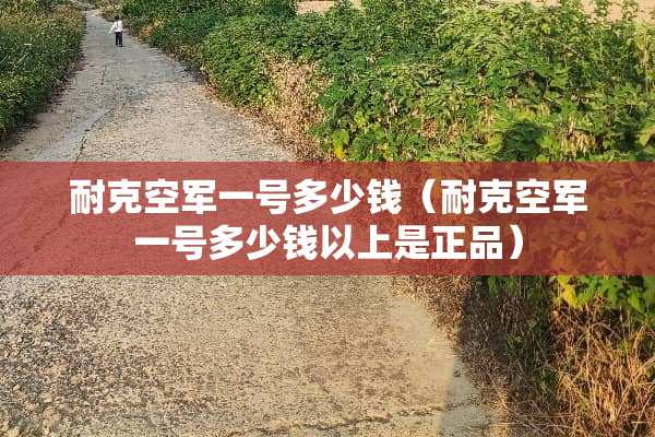耐克空军一号多少钱（耐克空军一号多少钱以上是正品）