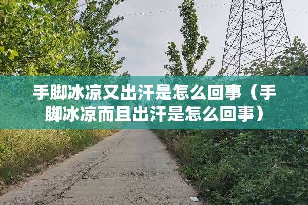 手脚冰凉又出汗是怎么回事（手脚冰凉而且出汗是怎么回事）