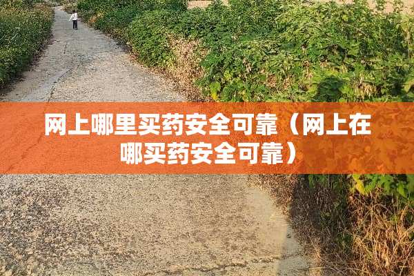 网上哪里买药安全可靠（网上在哪买药安全可靠）