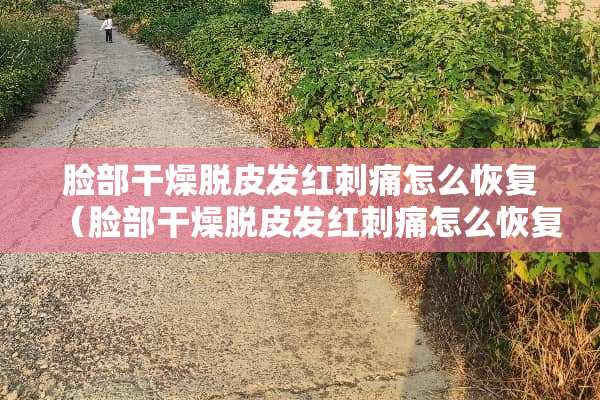 脸部干燥脱皮发红刺痛怎么恢复（脸部干燥脱皮发红刺痛怎么恢复面部起皮可以涂***吗）