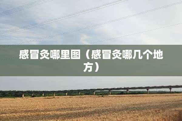 感冒灸哪里图（感冒灸哪几个地方）