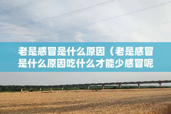 老是感冒是什么原因（老是感冒是什么原因吃什么才能少感冒呢?）