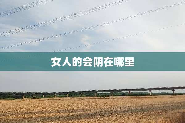 女人的会*在哪里