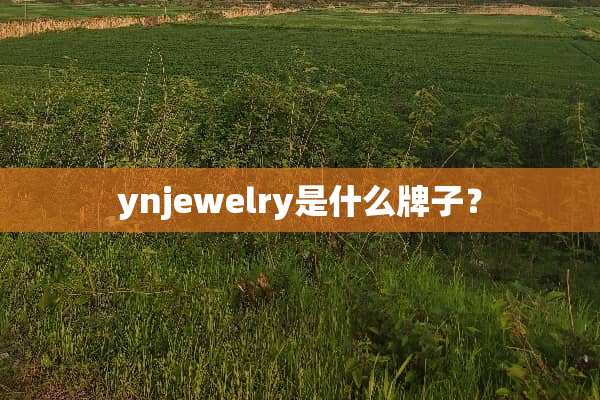 ynjewelry是什么牌子？