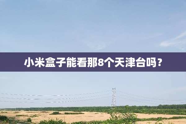 小米盒子能看那8个天津台吗？